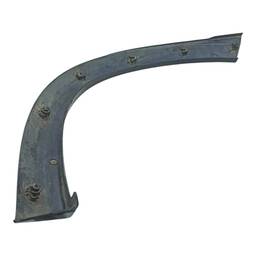 MOLDURA PARALAMA TRASEIRO DIREITO CORSA HATCH 2003 A 2012