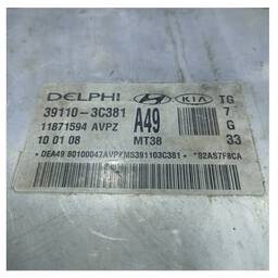 MÓDULO INJEÇÃO HYUNDAI AZERA 3.3 V6 2009 A 2010