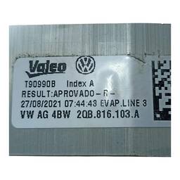 VÁLVULA AR CONDICIONADO T-CROSS 1.0 2019 A 2022