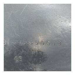 MOLDURA SUPERIOR TRASEIRA ESQUERDA PALIO 2004 A 2008