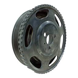 POLIA VIRABREQUIM PALIO FIRE UNO 1.0 1.4 8V EVO 2014 A 2020