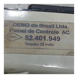 COMANDO AR CONDICIONADO ANALÓGICO ASTRA 1999 2000 A 2011
