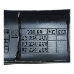 MOLDURA PUXADOR INTERNO DIANTEIRO ESQUERDO ASTRA 1999 A 2012