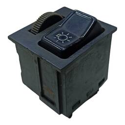 BOTÃO CHAVE LUZ C REOSTATO GOL SAVEIRO PARATI 92 A 96