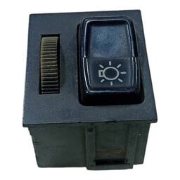 Botão Chave Luz C Reostato Gol Saveiro Parati 92 A 96