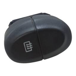 BOTÃO DESEMBAÇADOR TRASEIRO RENAULT SCENIC 2000 A 2005