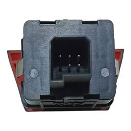 BOTÃO PISCA ALERTA CHEVROLET ÔNIX PRISMA 2013 A 2019