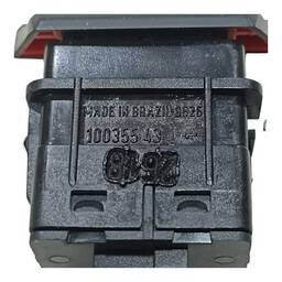 BOTÃO PISCA ALERTA CHEVROLET ÔNIX PRISMA 2013 A 2019