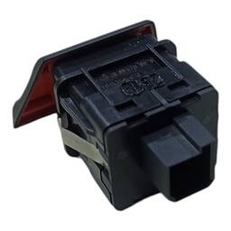 BOTÃO PISCA ALERTA CHEVROLET ÔNIX PRISMA 2013 A 2019