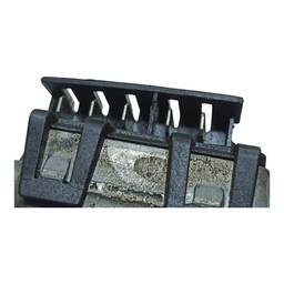 MOTOR LIMPADOR PARABRISA CROSSFOX SPACEFOX FOX 2003 ATÉ 2009