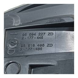 MOLDURA INTERNA PORTA TRASEIRA C4 PICASSO DIREITO 09 A 12