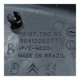 MOLDURA RETROVISOR DIREITO CITROEN C3 2008