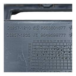 TAMPA CAIXA FUSIVEL PORTA OBJETO C4 PALLAS 2007 A 2012