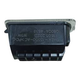 LANTERNA LUZ PLACA NEW FIESTA HATCH 2014 A 2019