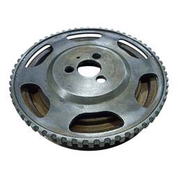 POLIA VIRABREQUIM MOTOR PALIO FIRE 2001 2002 03 04 SEM AR