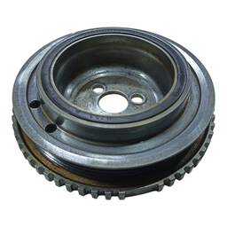 POLIA VIRABREQUIM MOTOR PALIO FIRE 2001 2002 03 04 SEM AR