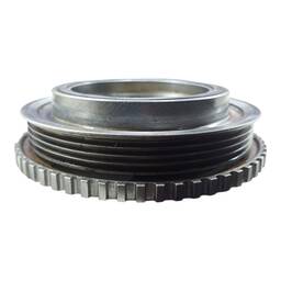 POLIA VIRABREQUIM MOTOR PALIO FIRE 2001 2002 03 04 SEM AR