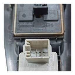 BOTÃO VIDRO ELÉTRICO VW POLO DIANTEIRA ESQUERDA 2002 A 2009