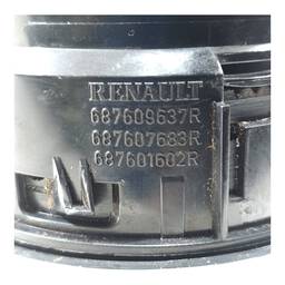 DIFUSOR SAIDA DE AR PAINEL RENAULT SANDERO LOGAN 2015 A 2019