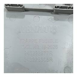 TAMPA CAIXA FUSÍVEL RENAULT LOGAN SANDERO 2015 A 2016