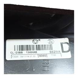 LANTERNA TRASEIRA DIREITA NEW FIESTA HATCH 2013 A 2019