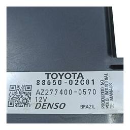 MODULO DO AR CONDICIONADO COROLLA XEI 2016