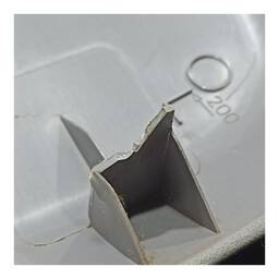 ACABAMENTO BANCO DIANTEIRO DIREITO RENAULT CLIO 2000 A 2009