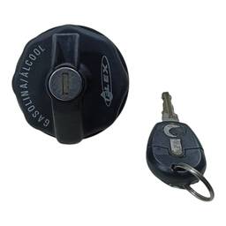 TAMPA TANQUE COM CHAVE GASOLINA PALIO 2005 A 2015