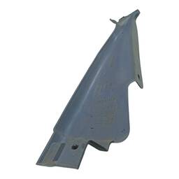 MOLDURA SOLEIRA PORTA MALAS ESQUERDO CLIO 2003 A 2012