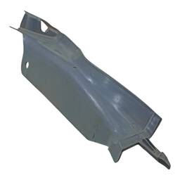 MOLDURA SOLEIRA PORTA MALAS ESQUERDO CLIO 2003 A 2012