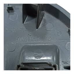 MOLDURA E BOTÃO DIAN DIR GOL SAVEIRO VOYAGE 2005 A 2012