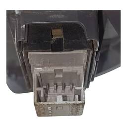 MOLDURA E BOTÃO DIAN DIR GOL SAVEIRO VOYAGE 2005 A 2012