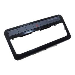 MOLDURA BOTÃO ALERTA PISCA VW TCROSS 2018 A 2020