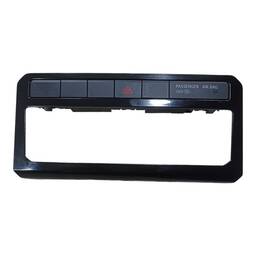 Moldura Botão Alerta Pisca Vw Tcross 2018 A 2020