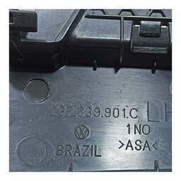 ACABAMENTO DA PORTA TRASEIRA ESQ VW T-CROSS 2019 A 2022