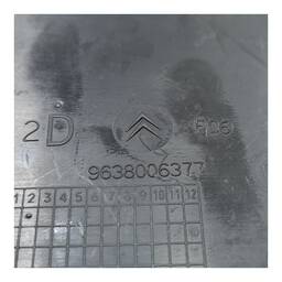 ACABAMENTO LATERAL DIREITO PAINEL CITROEN C3 2006 A 2012