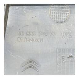 MOLDURA INFERIOR PAINEL DIREITO C3 AIRCROSS 2015