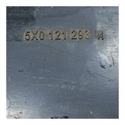 CAPA PROTETORA RADIADOR VOLKSWAGEN GOL 1.0 2003