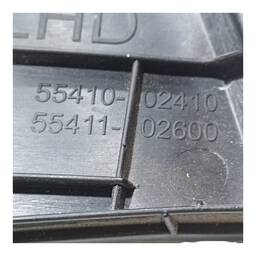 MOLDURA PAINEL INSTRUMENTOS TOYOTA COROLLA XEI 2017 A 2019