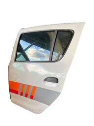 Porta Traseira Esquerda Renault Sandero 2013 a 2018
