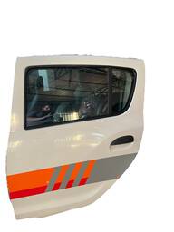 Porta Traseira Esquerda Renault Sandero 2013 a 2018