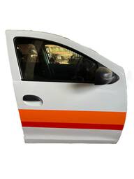 Porta dianteira direita renault sandero 2013 a 2018