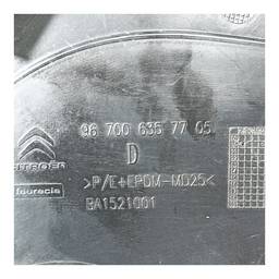 MOLDURA PAINEL ALTO FALANTE DIREITO C3 PICASSO 2011 A 2016