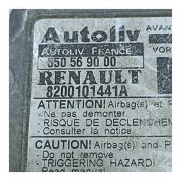 MÓDULO COLISÃO AIR BAG RENAULT SCENIC 2002 A 2012