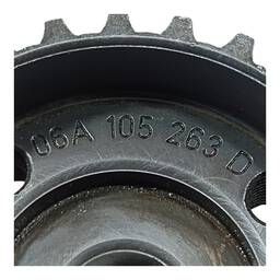 POLIA ENGRENAGEM VIRABREQUIM VW GOL 2001