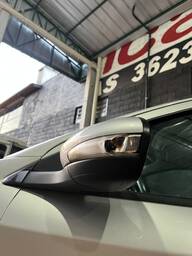 Retrovisor Esq. Cronos 2018 a 2021 Elet. C/ Pisca C/Detallhe