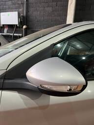 Retrovisor Esq. Cronos 2018 a 2021 Elet. C/ Pisca C/Detallhe