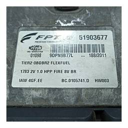 MODULO INJEÇÃO FIAT UNO PALIO SIENA FIRE 1.0 2011