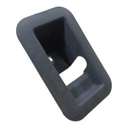 MOLDURA MAÇANETA INTERNA DIAN DIR CLASSE A 1999 A 2005