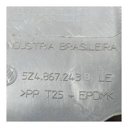 ACABAMENTO COLUNA CENTRAL ESQUERDO CINTO FOX 2009 A 2020